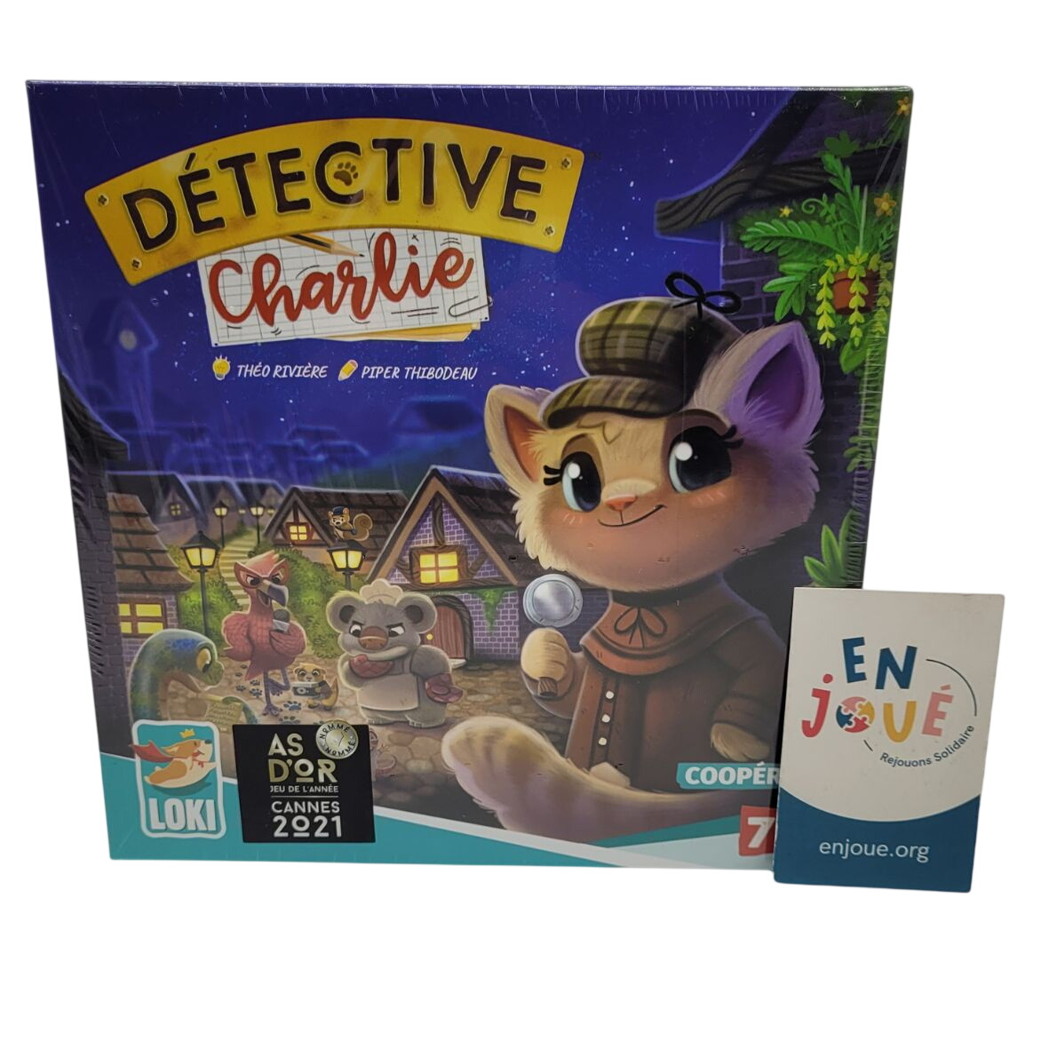 Jeu coopératif - Détective Charlie - Loki - À partir de 7 ans. Comme neuf -  reconditionné disponible sur Label Emmaüs
